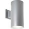 Progress Lighting 6" Metallic Gray Outdoor Wall Cylinder P5641-82 - alternate 3